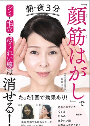 顔筋はがし